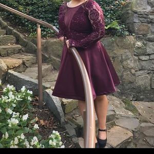 Homecoming dress